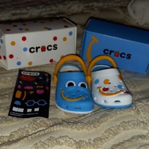 2024 McDonald's CROCS Happy Meal Toy Lot Of 2